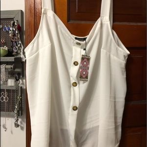 White cami